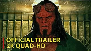 HELLBOY - Official Trailer “Smash Things” [2019] (2K QUAD-HD)