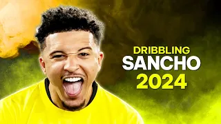 Jadon Sancho 2024 - Dribbling Skills & Goals