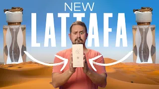 NEW Lattafa Teriaq FIRST IMPRESSIONS - Surprisingly Good!