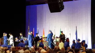 RENO Nevada.  TMCC 2016 graduation, partial recording
