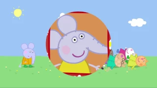 Peppa Pig  Peppa and the butterfly  Love dancing  Meet the Elephant Family