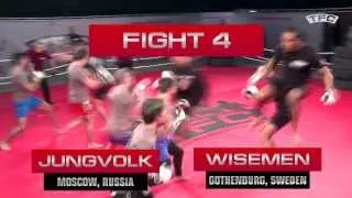 Promo video of the Fight 4 1 JungVolk (Moscow, Russia) vs Wisemen (Gothenburg, Sweden)