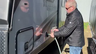 rvme tutorials: Fresh Water Tank and RV Water Pump Operation