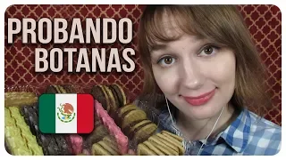[ENG SUB] Trying Mexican Snacks - Mouth Sounds - Spanish ASMR