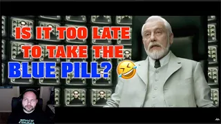 Honest Trailers Reaction - The Matrix | Is it TOO LATE to take the BLUE PILL? Hehe