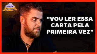 ZÉ NETO LÊ CARTA QUE ESCREVEU À BEIRA DA DEPRESSÃO - Cortes do Conceito Talk Show