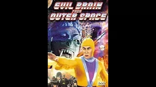 Evil Brain From Outer Space | Japanese Cult Sci-Fi (1965)