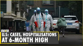 US averaging 100,000 new Covid infections a day | Delta variant | ICU beds | Latest English News