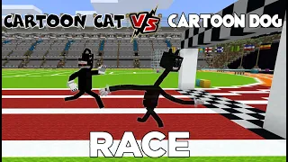 Cartoon Cat VS Cartoon Dog [Trevor Henderson]