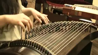 平湖秋月 - 古筝 Guzheng:  Autumn Moon over the Calm Lake