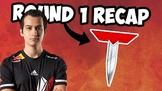 Tripods Challenger Circuit Round 1 Recap!! | FaZe Gent