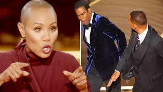 Jada Pinkett Addresses Will Smith Oscars Slap On Red Table Talk