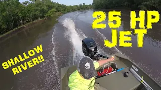 Mercury 25 HP OUTBOARD JET - Four Stroke