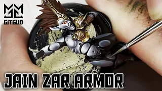 Painting Jain Zar's Armor