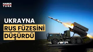 Ukrayna, ABD yapımı Patriot ile Rusya'nın Kinjal hipersonik füzesini düşürdü