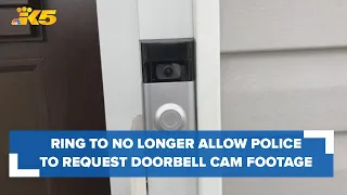 Ring will no longer allow police to request doorbell camera footage from users