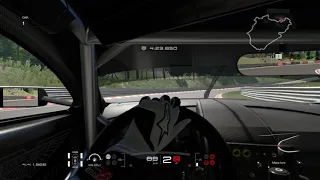 Gran Turismo™SPORT Aston Martin DBR9 GT1 Nurburgring Nordschleife Hot Lap