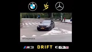 BMW VS Mercedes Drift 🔥