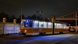 06.05.2023 - Nachts im Straßenbahnmuseum