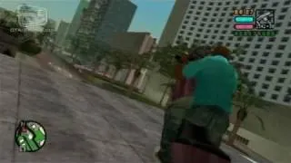 GTA Vice City Stories - Walkthrough - Unique Stunt Jump #25: Vice Point