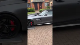 Mercedes AMG GTC Delivery Day