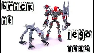 Brick It - Lego Bionicle 8924 Maxilos and Spinax