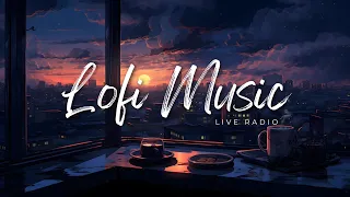 ☕️ LoFi Radio - Cozy Cafe Vibes for work, studying, reading, relaxing & more ⛅️