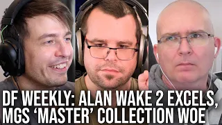 DF Direct Weekly #135: Alan Wake 2 - A Tech Masterpiece, MGS 'Master' Collection, Star Citizen!