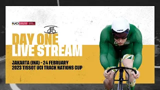 LIVE - Day One Jakarta (INA) | 2023 Tissot UCI Track Cycling Nations Cup