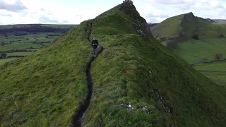 Chrome Hill & Parkhouse Hill || Peak District || Dji Mavic Mini || Aerial Video ||