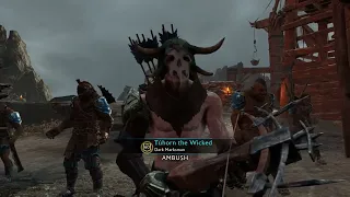 Shadow of War's Nemesis system at its finest.