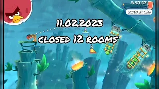 angry birds 2 clan battle 11.02.2023 closed 12 rooms