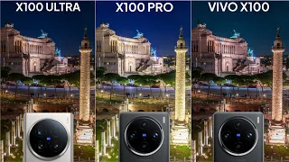 Vivo X100 Ultra vs Vivo X100 Pro vs Vivo X100 Camera Test