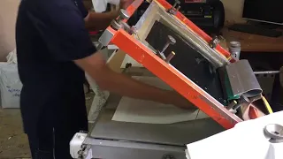 Шелкография! Прямая печать на пвд пакетах!
