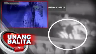 Pagsunog sa nakaparadang motorsiklo, nahuli-cam | UB