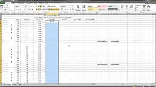 How to Create a Sales Forecast using Excel - Part 2 - How to Create a Business Plan