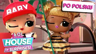 Royal Bee potrzebuje przerwy! 😴 House of Surprises Sezon 2 Odcinek 10 😴 L.O.L. Surprise!