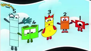 Numberblocks Intro but Three And Six have Bellies Version