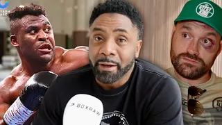 “FRANCIS NGANNOU TORE UP THE SCRIPT” Spencer Fearon DETAILED BREAKDOWN of TYSON FURY S/D WIN | USYK