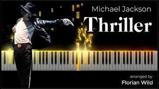 Michael Jackson - Thriller (Piano Version)