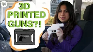 How Could 3D Printed Guns Affect Gun Laws?