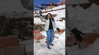 East Sikkim trip - Nathula pass - India China border - Full of snow - Bengali couple vlog ❄️❄️