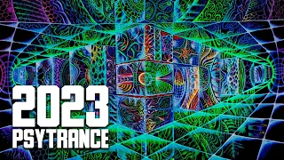 PsyTrance Mix 2023 🎧 Best Of PsyTrance Mix 2023 🎧