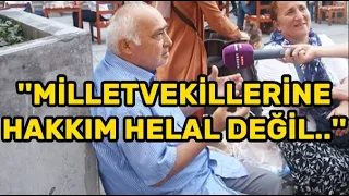 Milletvekillerine Hakkımız Helal Değil, Kendilerine O Kadar Zam Yapıyorlar I #sokakröportajları #zam