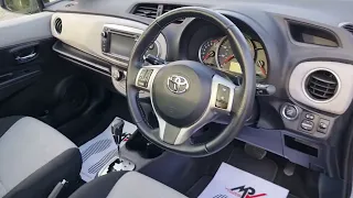 Toyota Yaris 1.33 VVT-i T Spirit Automatic