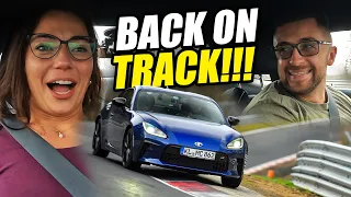 WE'RE BACK! Our First Nürburgring Lap of 2023!