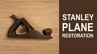 Stanley Plane Restoration | Part 1 - Disassembly and Rust Removal