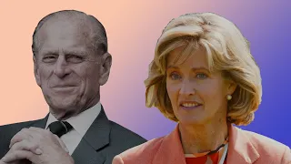 The Relationship Between Penny Knatchbull And Prince Philip