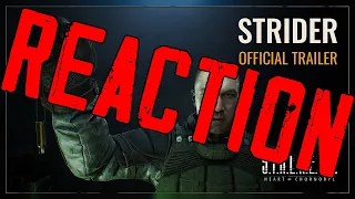 S.T.A.L.K.E.R. 2 - Strider Trailer (Reaction)