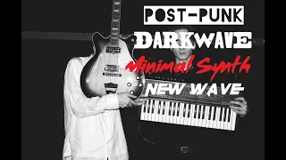 Post-Punk, Darkwave,  Minimal Synth, New Wave. Compilation -PART.1-